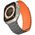 Strap for APPLE WATCH 4 / 5 / 6 / 7 / 8 / 9 / SE / ULTRA 1 / 2 (42 / 44 / 45 / 49 MM) Tech-Protect Iconband Magnetic orange 5906302309603