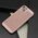 Airy - Apple iPhone 11 (6.1) 2019 kameravédős, perforált pink tok 5900495354273