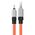 Baseus cable CoolPlay USB - Lightning 1m 2,4A orange 6932172626754