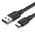 Nickel plated USB-C cable UGREEN 2m (black) 6957303861187