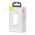 Baseus GaN2 Lite Quick Travel Charger USB+C 65W EU (white) 6953156232945