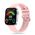 Strap for HUAWEI WATCH FIT 3 Tech-Protect IconBand pink 5906302310524