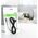 UGREEN nickel USB-C cable 0,5m (black) 6957303861156