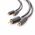 UGREEN 2RCA (Cinch) to 2RCA (Cinch) Cable 3m (black) 6957303815197