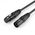 UGREEN AV130 XLR female to XLR male cable - 2m (black) 6957303802432