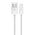 Baseus Dynamic cable USB to Lightning, 2.4A, 2m (White) 6932172602062