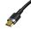 Baseus Cafule 4KHDMI Male To 4KHDMI Male Adapter Cable 1m Black 6953156218185