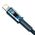 Baseus High Density Braided Cable Type-C to Lightning, PD,  20W,  2m (blue) 6953156231962