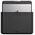 INVZI Leather Case / Cover with Stand Function for MacBook Pro/Air 13"/14" (Black) 754418838471