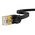 Baseus Cat 7 UTP Ethernet RJ45 Cable Flat 1,5m black 6932172637545