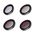 Lens filter Set CPL/ND8/ND16/ND32 Telesin for Insta360 GO3 6974944461712