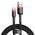 Baseus Cafule cable USB-C 3A 1m (Red+Black) 6953156278219