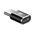 Baseus Micro USB to USB Type-C adapter - black 6953156263529