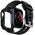 Case for APPLE WATCH 4 / 5 (44 mm) Spigen Rugged Armor Pro black 8809613768060