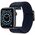 Strap for APPLE WATCH 2 / 3 / 4 / 5 / 6 / SE (42/44 MM) Spigen Fit Lite navy blue 8809756641541