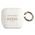 Original Case APPLE AIRPODS 3 Guess Silicone Glitter (GUA3SGGEH) white 3666339010256