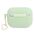 Original Case APPLE AIRPODS PRO Guess Silicone Charm Heart Collection (GUAPLSCHSN) green 3666339039073