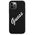 Original Case IPHONE 12 PRO MAX Guess Hardcase Silicone Vintage (GUHCP12LLSVSBW) black 3700740495292