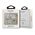 Case APPLE AIRPODS 3 Guess AirPods Marble Strap Collection (GUA3HCHMAG) gray 3666339047184