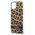 Case IPHONE 13 MINI Guess Hardcase Leopard (GUHCP13SHSLEOW) brown 3666339047368