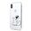 Original Case IPHONE X / XS Karl Lagerfeld Hardcase Choupette Fun (KLHCPXCFNRC) transparent 3700740435984