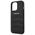 Case IPHONE 13 PRO Mercedes AMG Hardcase Leather Debossed Lines (AMHCP13LGSEBK) black 3666339018955