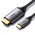 UGREEN USB-C to HDMI Cable 4K UHD 1.5m (black) 6957303855704