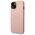 Original Case IPHONE 14 PLUS Guess Saffiano Strap pink 3666339088675