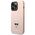 Original Case IPHONE 14 PRO MAX Karl Lagerfeld Hardcase Silicone Choupette Body light pink 3666339076665