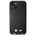 Original Case IPHONE 14 BMW Leather Stamp Tricolor (BMHCP14S22PTDK) black 3666339066802