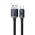 Baseus Crystal Shine cable USB to USB-C, 100W, 1.2m (black) 6932172602802