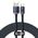 Baseus Crystal Shine cable USB to USB-C, 100W, 2m (black) 6932172602833