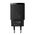 Baseus Compact Quick Charger, USB, USB-C, 20W (black) 6953156207233