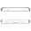 Case GOOGLE PIXEL 7A Spigen Ultra Hybrid Crystal transparent 8809896742047