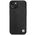 Original Case IPHONE 14 BMW Leather Quilted black 3666339066444