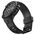 Strap for SAMSUNG GALAXY WATCH 6 CLASSIC (43MM) Spigen Rugged Armor "Pro" Matte black 8809896748049