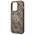 Original Case APPLE IPHONE 15 PRO Guess Hardcase 4G Big Metal Logo (GUHCP15L4GMGBR) brown 3666339171520