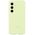 Samsung Silicone Cover for Samsung Galaxy S24 Plus lime 8806095426839