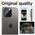 Camera Cover IPHONE 14 PRO / 14 PRO MAX Spigen Optik.TR Camera Protector 2-Pack black 8809811866995