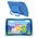 Kids tablet 10" No brand AT10K, Blue - 13106 έως 12 άτοκες Δόσεις