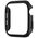 Case for APPLE WATCH 4 / 5 / 6 / SE (44 mm) Spigen Thin Fit black 8809613760408