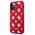 Original Case IPHONE 12 PRO MAX Guess Hard Case Peony Collection (GUHCP12LLSPEWRE) red 3666339004019