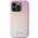 Original Case APPLE IPHONE 15 PRO Guess Hardcase Saffiano Iridescent Script (GUHCP15LPSAIRSP) pink 3666339224806