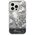 Original Case IPHONE 14 PRO Guess Hardcase Porcelain Collection gray 3666339090722