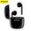 Bluetooth 5.0 TWS Headphones + AWEI Docking Station (T28) black 6954284000437