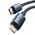 Baseus Crystal Shine cable USB-C to Lightning, 20W, PD, 2m (black) 6932172602772