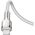 USB-C cable for Lightning Baseus Cafule, PD, 20W, 2m (white) 6953156202115