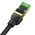 Braided network cable cat.8 Baseus Ethernet RJ45, 40Gbps, 8m (black) 6932172646820