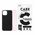 Case APPLE IPHONE 15 CARE by PanzerGlass Fearlessly Fashionable Case (1429) black 5715685005640