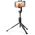 Spigen Spigen - Selfie Stick (S540W) - Stable Monopod & Tripod Mount with Bluetooth Remote Control, 90cm - Black 8809606426885 έως 12 άτοκες Δόσεις